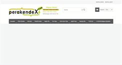 Desktop Screenshot of perakendex.com